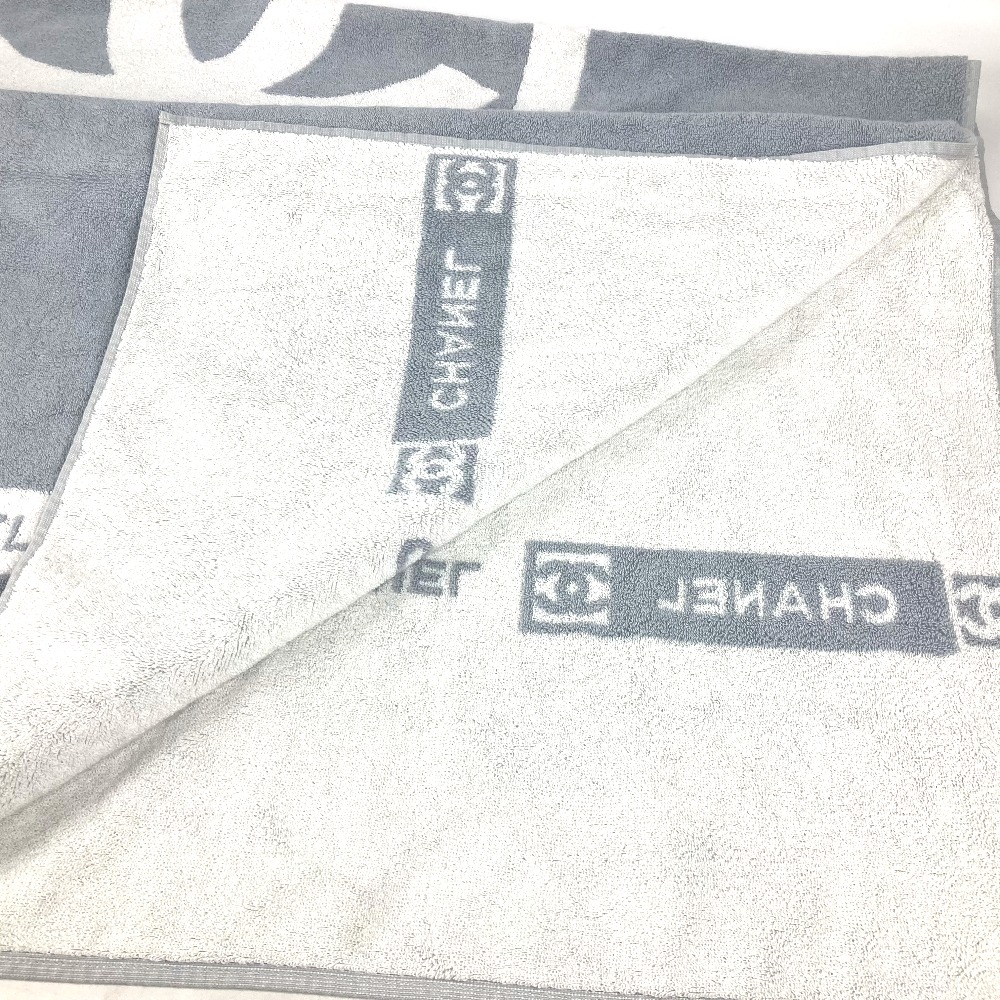 楽天市場】CHANEL シャネル バスタオル インテリア ひざかけ