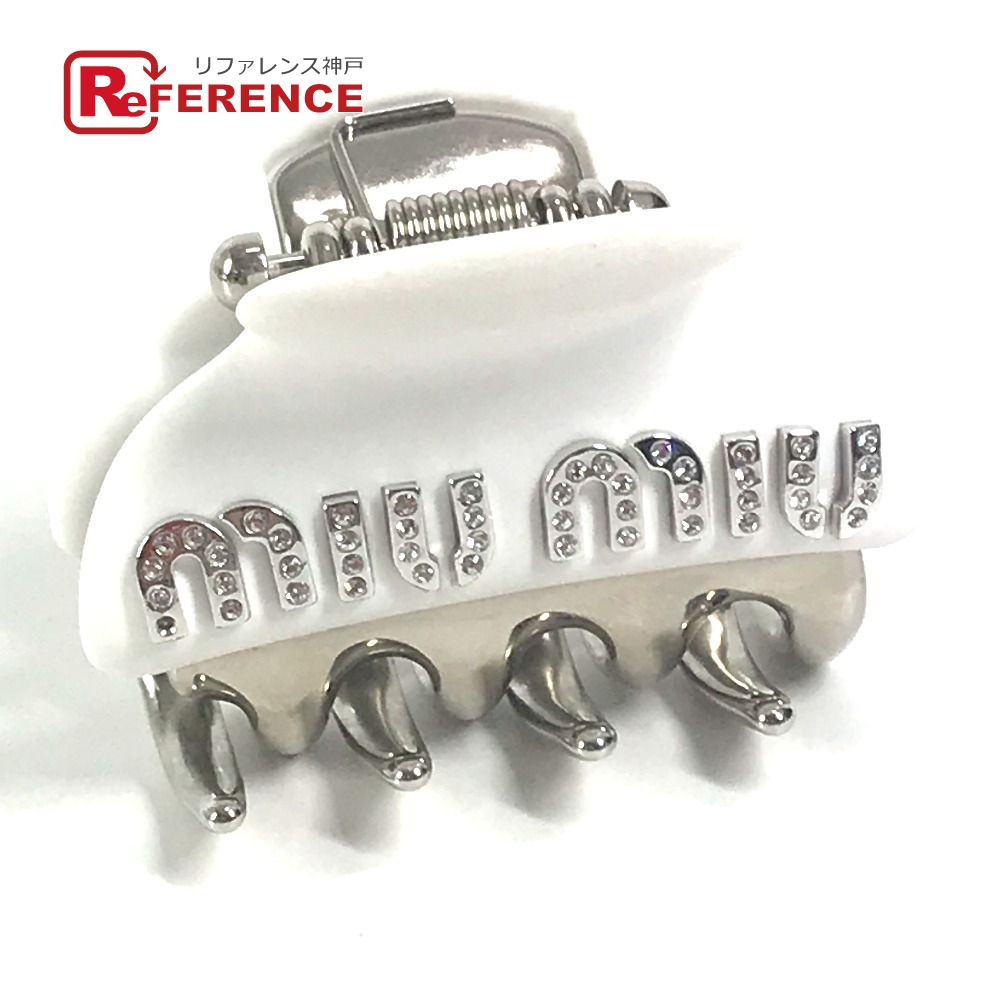 楽天市場】miumiuヘアピン（レディースジュエリー・アクセサリー