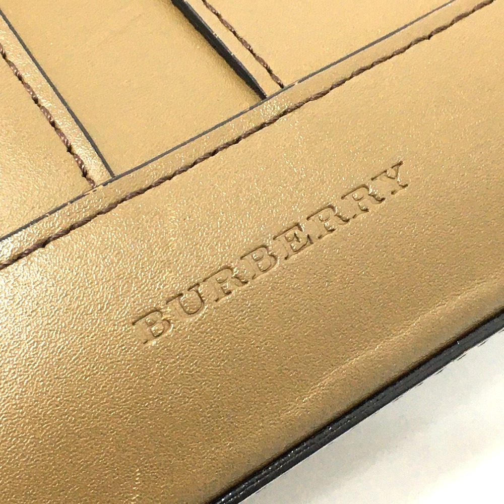 楽天市場】BURBERRY バーバリー 内側チェック ワンショルダー カバン
