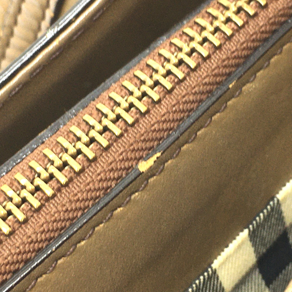 楽天市場】BURBERRY バーバリー 内側チェック ワンショルダー カバン