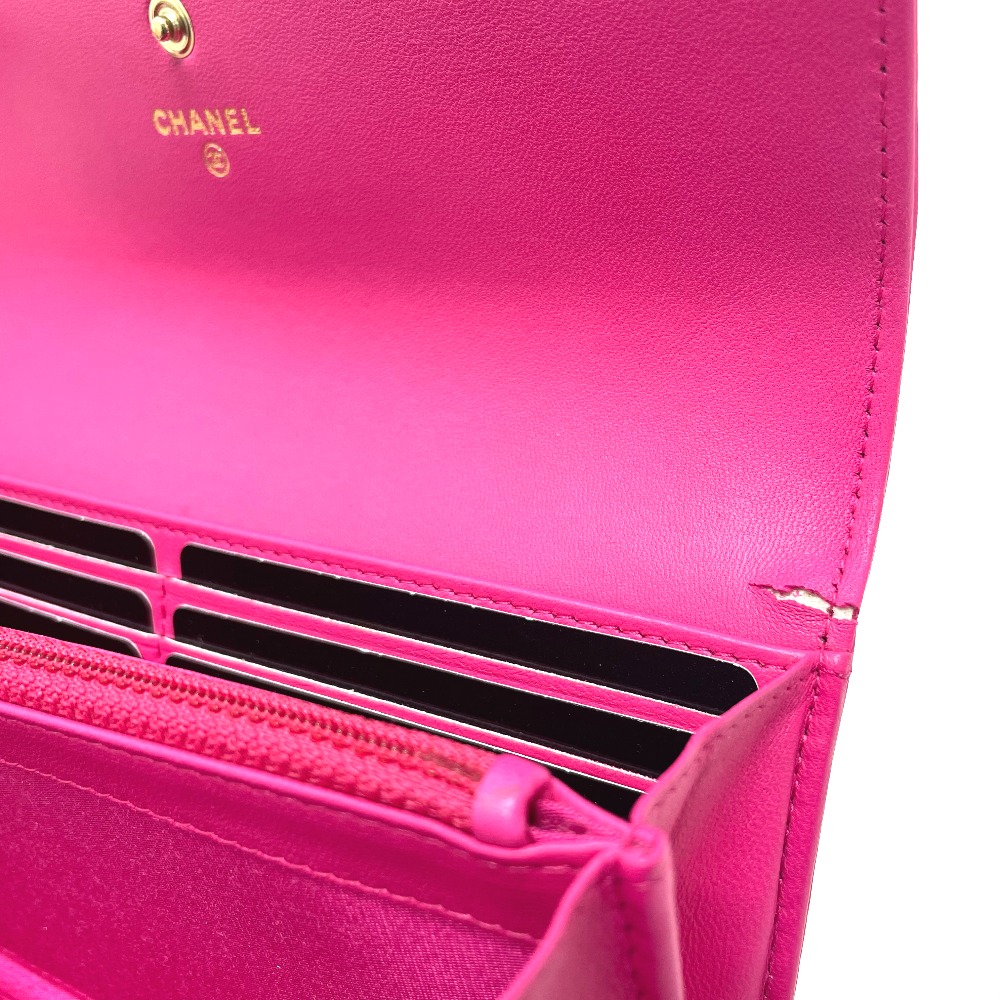 楽天市場】CHANEL シャネル A80286 マトラッセ ボーイシャネル 財布