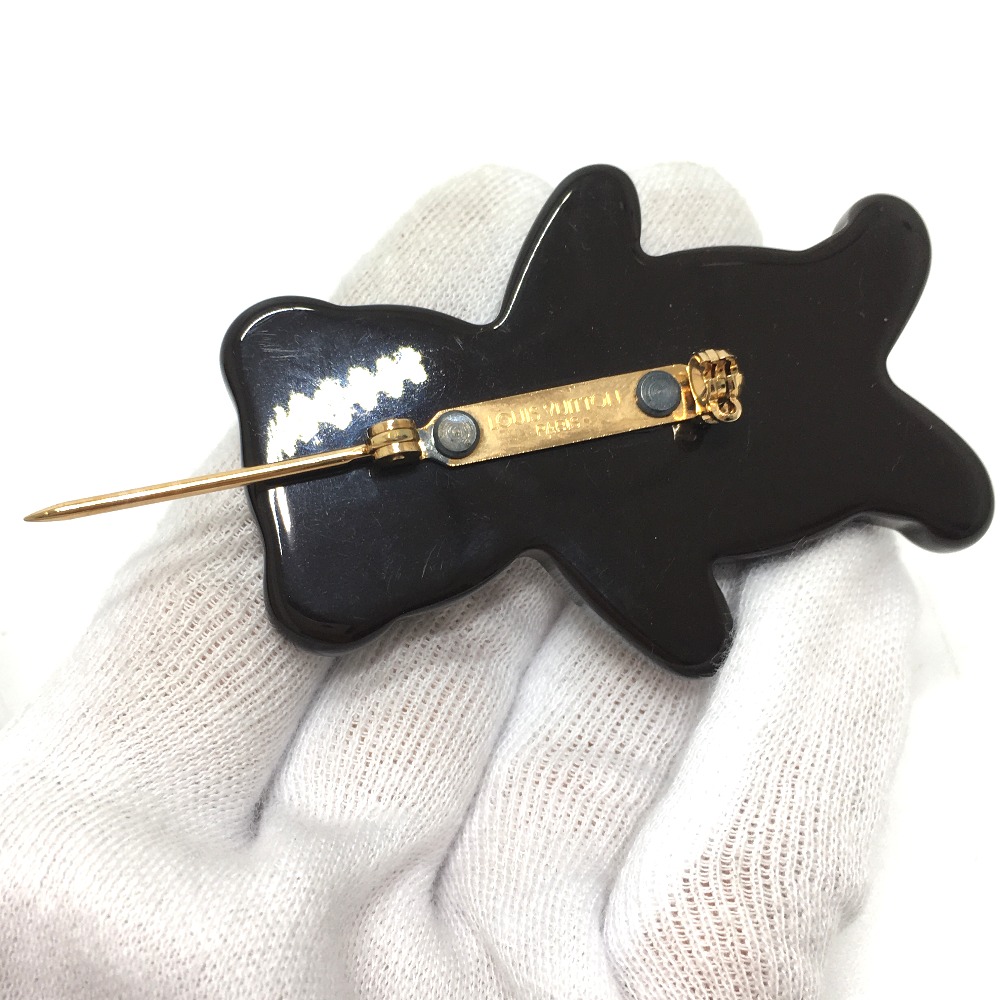楽天市場】LOUIS VUITTON ルイヴィトン M64939 モノグラム ブロッシュ