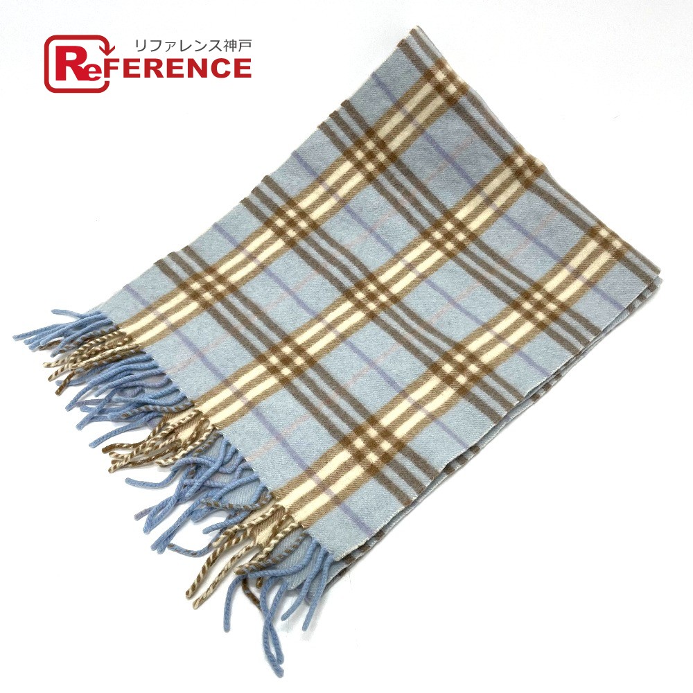 楽天市場】BURBERRY バーバリー チェック 新タグ/フリンジ