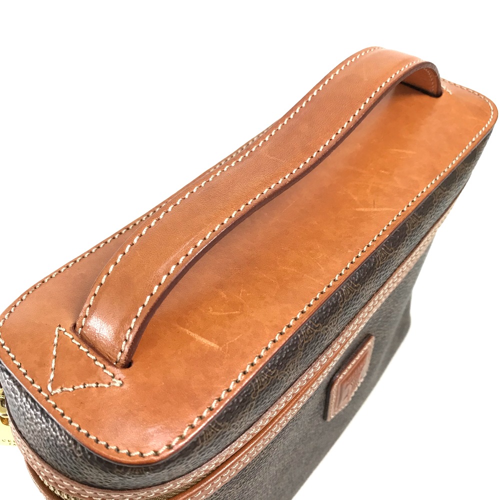 楽天市場】CELINE セリーヌ マカダム メイクポーチ 化粧ポーチ カバン