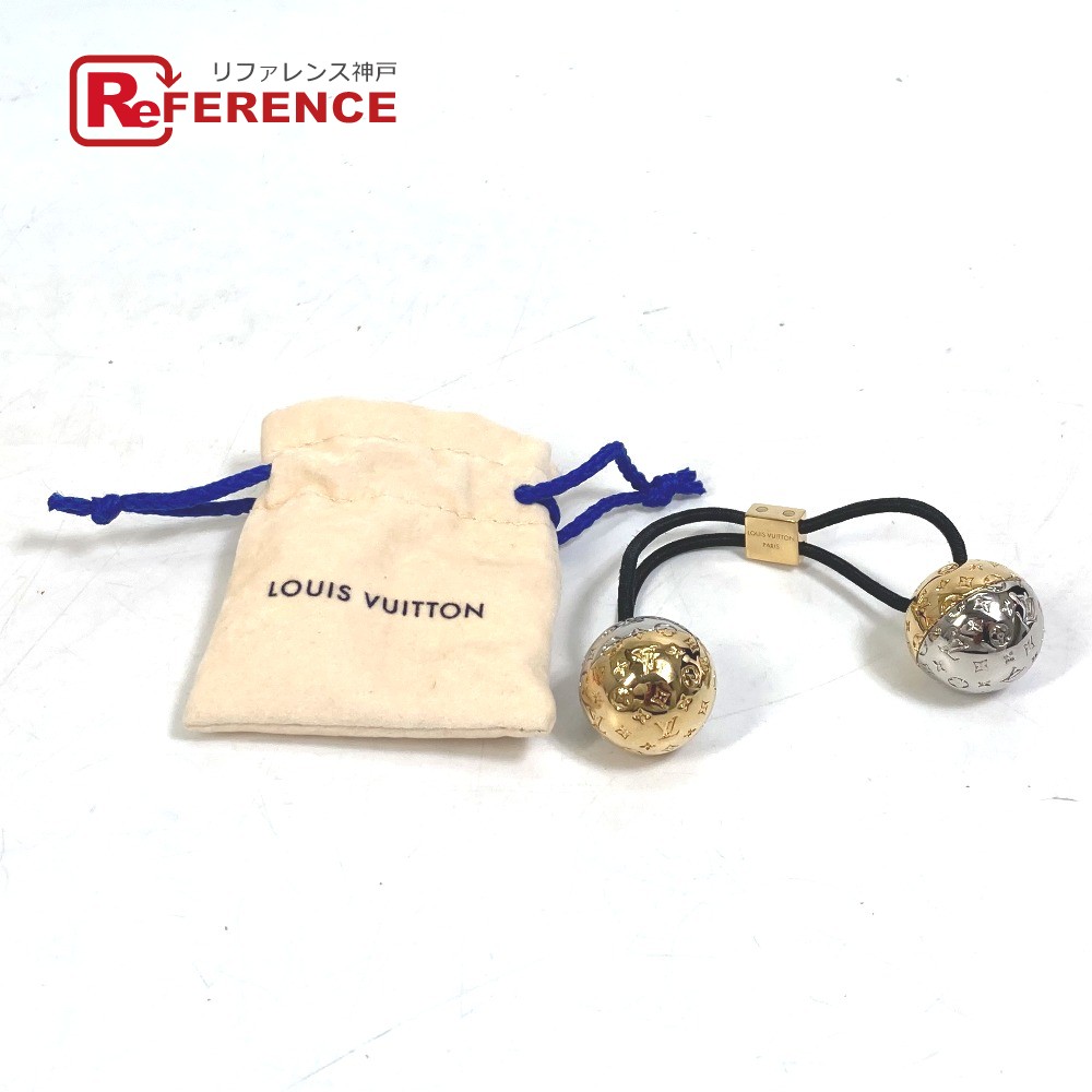 楽天市場】LOUIS VUITTON ルイヴィトン M80266 ナノグラム シュシュ