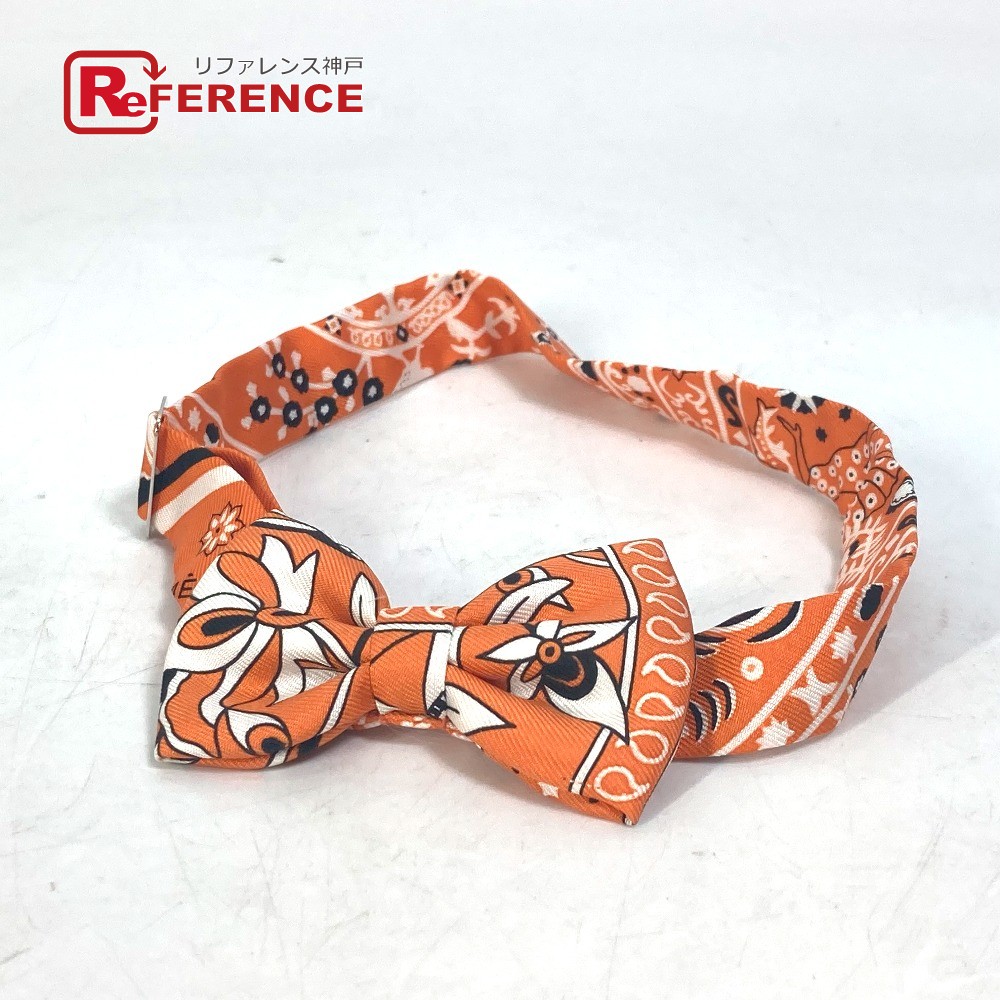 楽天市場】HERMES エルメス アクセサリー ヌーパピヨン 蝶ネクタイ