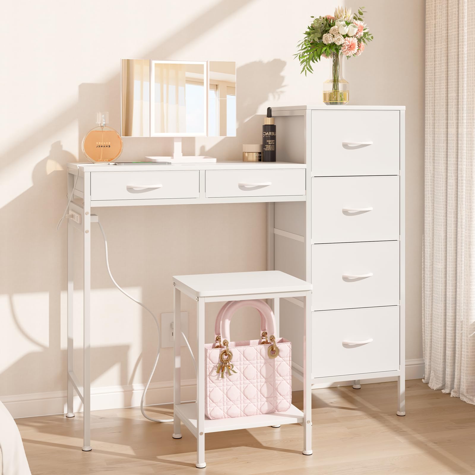 ミラー付き ドレッサー コンパクト」の人気商品一覧 | 安い商品を通販