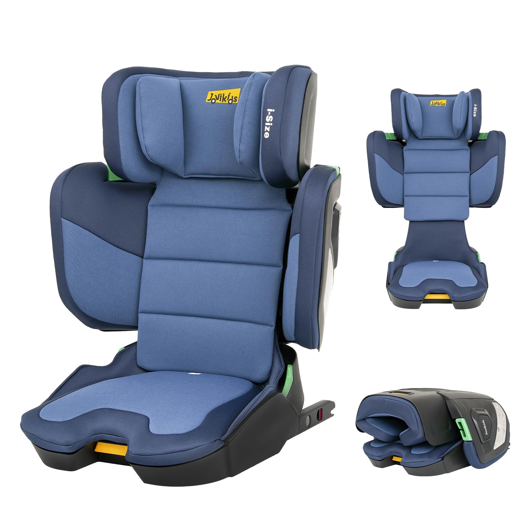 楽天市場】Jovikids 折りたたみのジュニアシート ISOFIX、i-Size R129