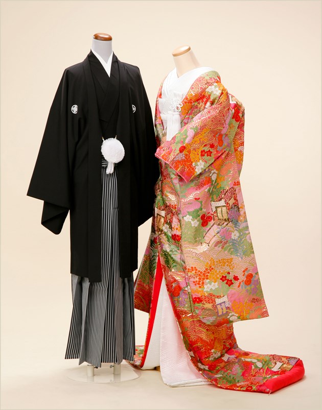 楽天市場】幸せの色打掛レンタル 結婚式 フォトウェディング 新婦和装