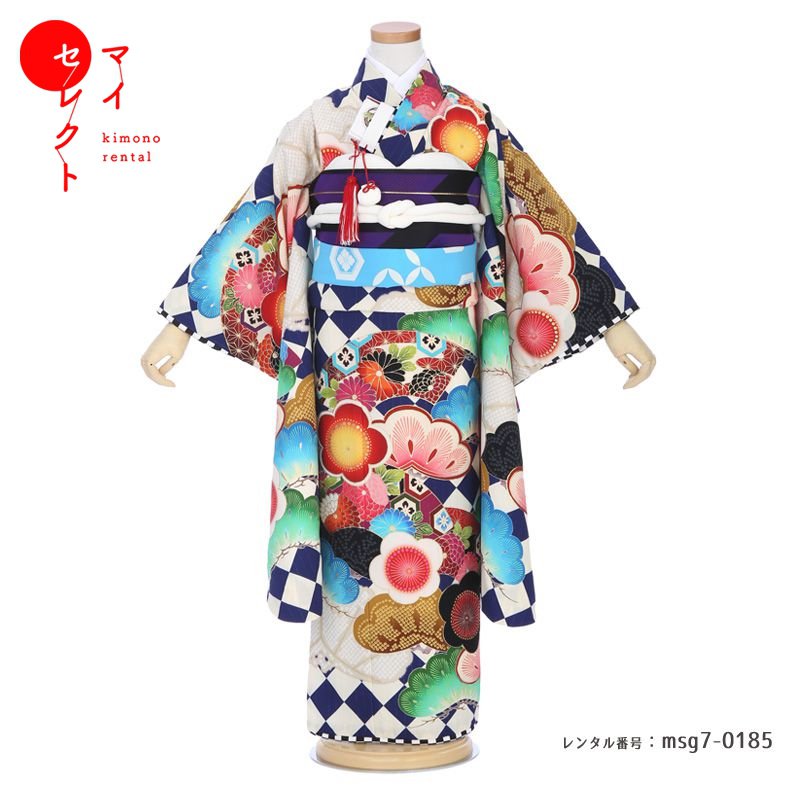 楽天市場】【レンタル】 七五三 身長110cm〜125cm 着物 レンタル 7歳