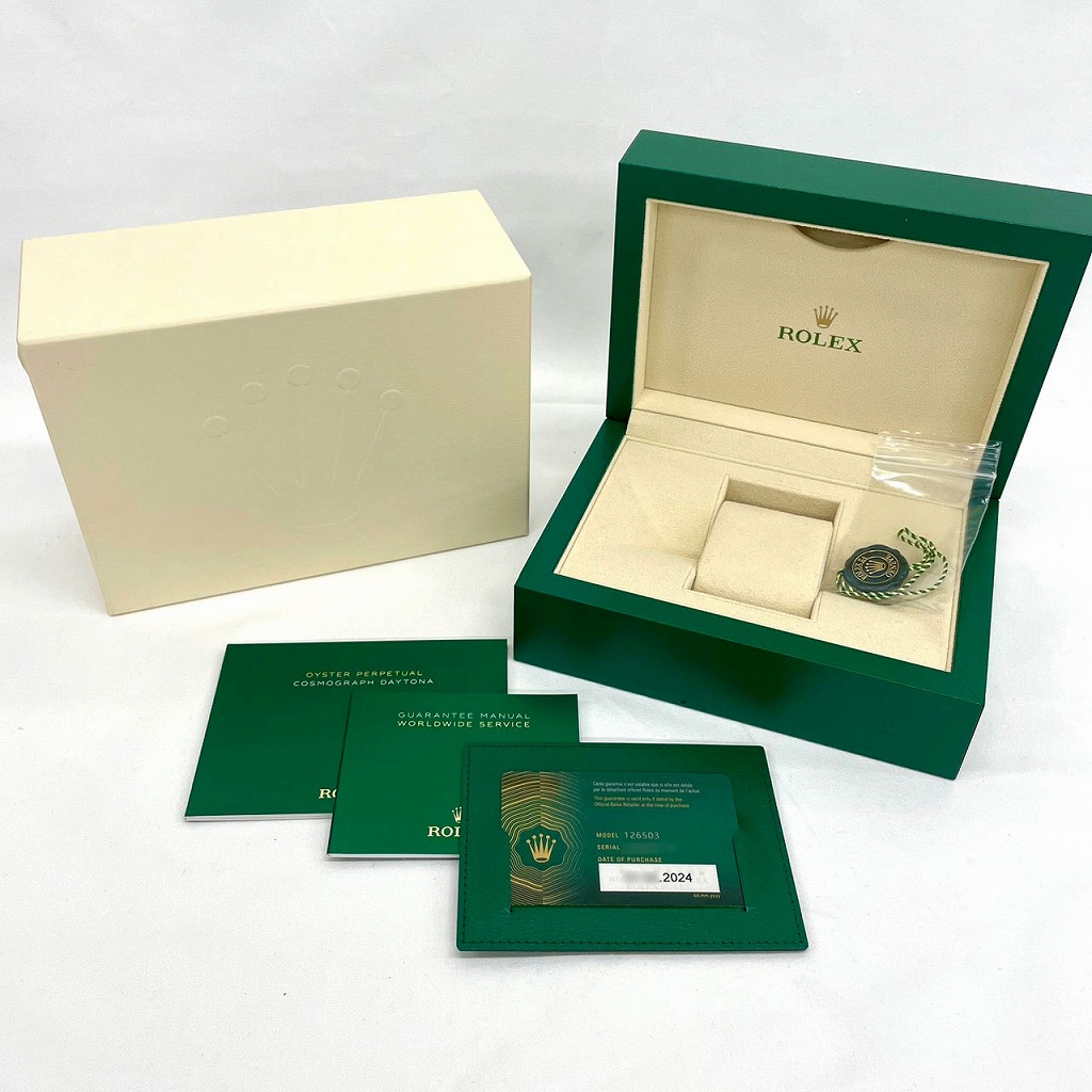 楽天市場】[未使用]ロレックス コスモグラフ デイトナ 126503 ランダム