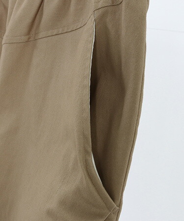 楽天市場】【CAMBIO(カンビオ)】サルエルテーパードパンツ : CAMBIO