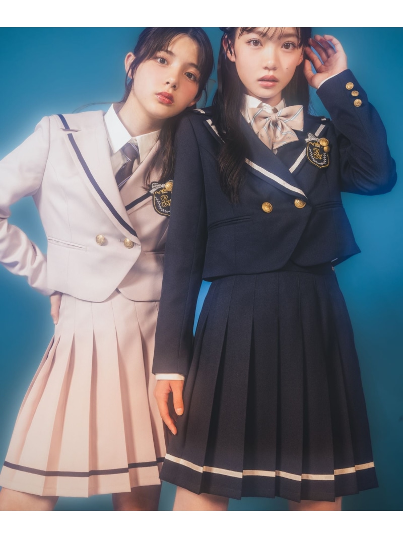 楽天市場】【卒服2025】レジメンタルリボン repipi armario