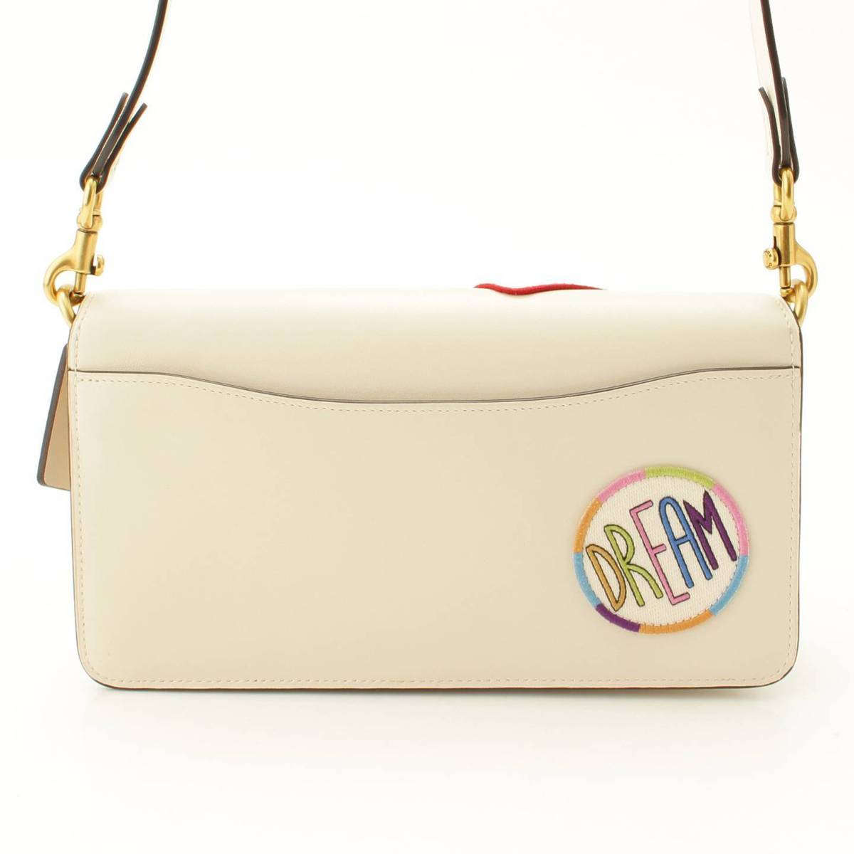 楽天市場】【コーチ】Coach ワッペン レザー 2WAY ショルダーバッグ