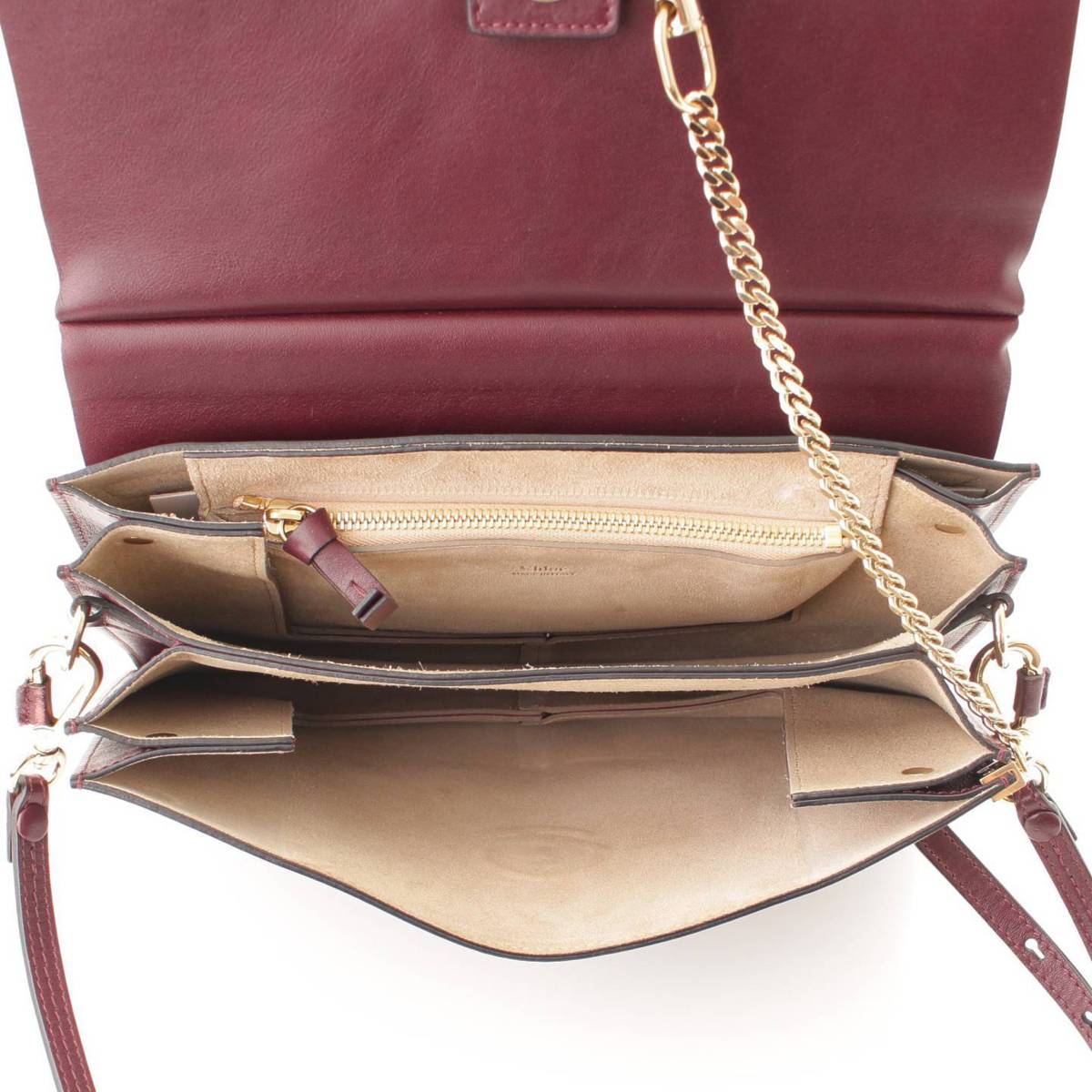 楽天市場】【クロエ】Chloe FAYE フェイ レザー スエード 2way