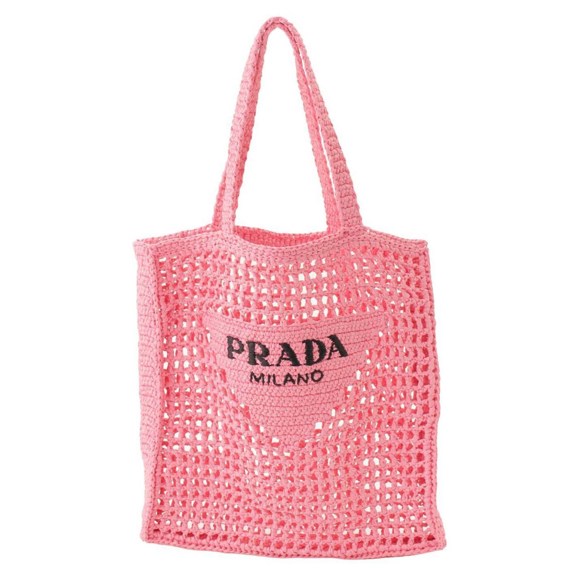 楽天市場】【プラダ】Prada 21SS ラフィア トートバッグ ストロー