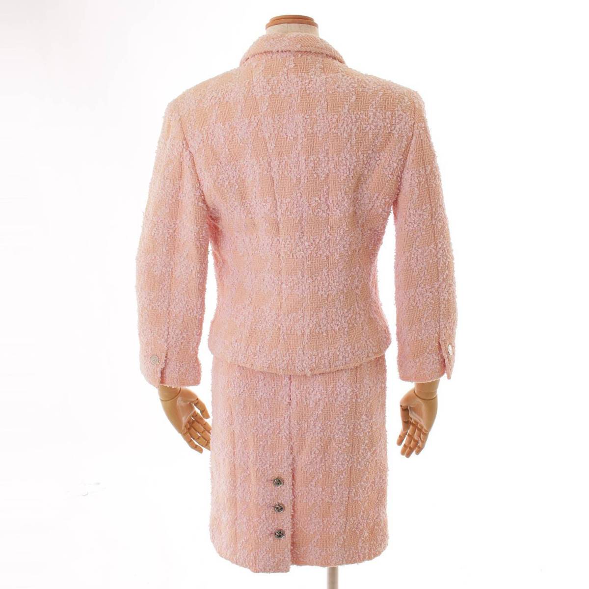 楽天市場】【シャネル】Chanel 96P ココマークボタン ツイード