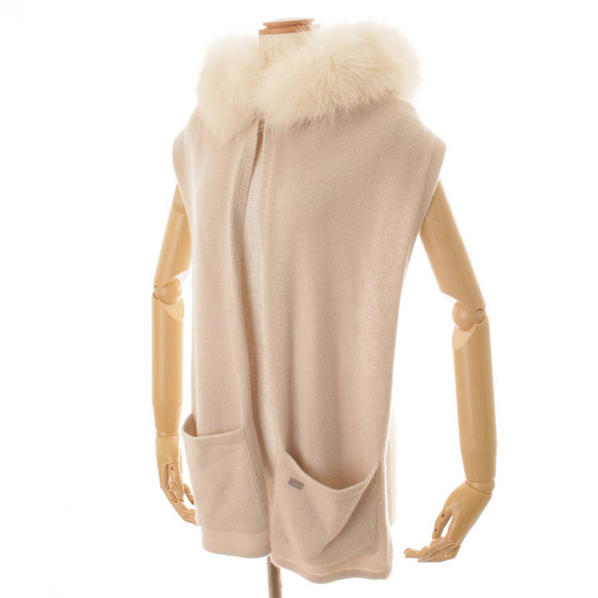 楽天市場】【フォクシー】Foxey フォックスファー フード付き カシミヤ