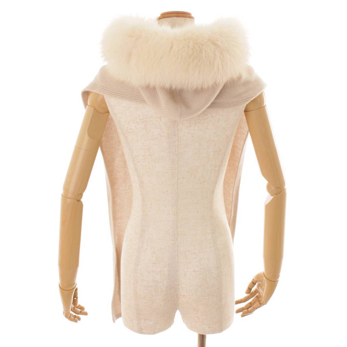 楽天市場】【フォクシー】Foxey フォックスファー フード付き カシミヤ