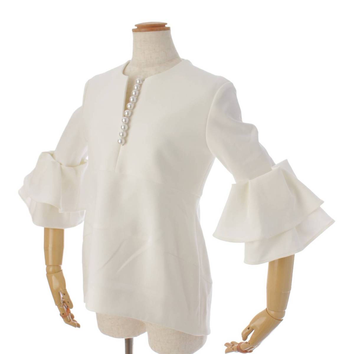 楽天市場】【ヨーコチャン】YOKO CHAN 21年 ティアード スリーブ