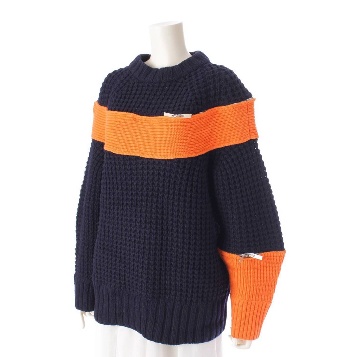 楽天市場】【サカイ】sacai 19AW ジップアタッチメント ニット