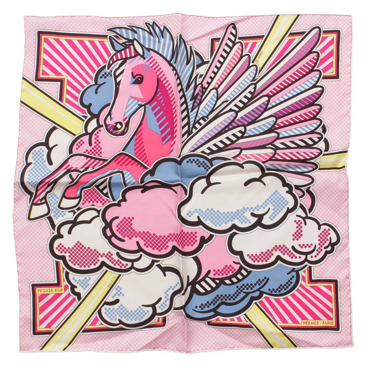 楽天市場】【エルメス】Hermes カレ45 シルク スカーフ ガウロッシュ