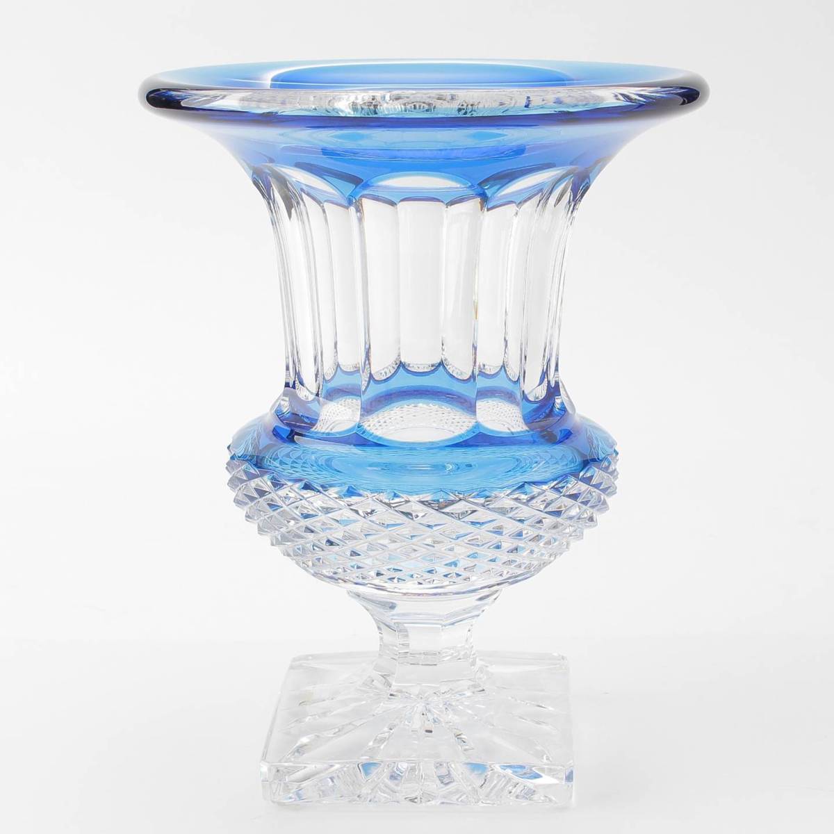 楽天市場】【】 サンルイ ヴェルサイユ クリスタル 切り込み 花瓶