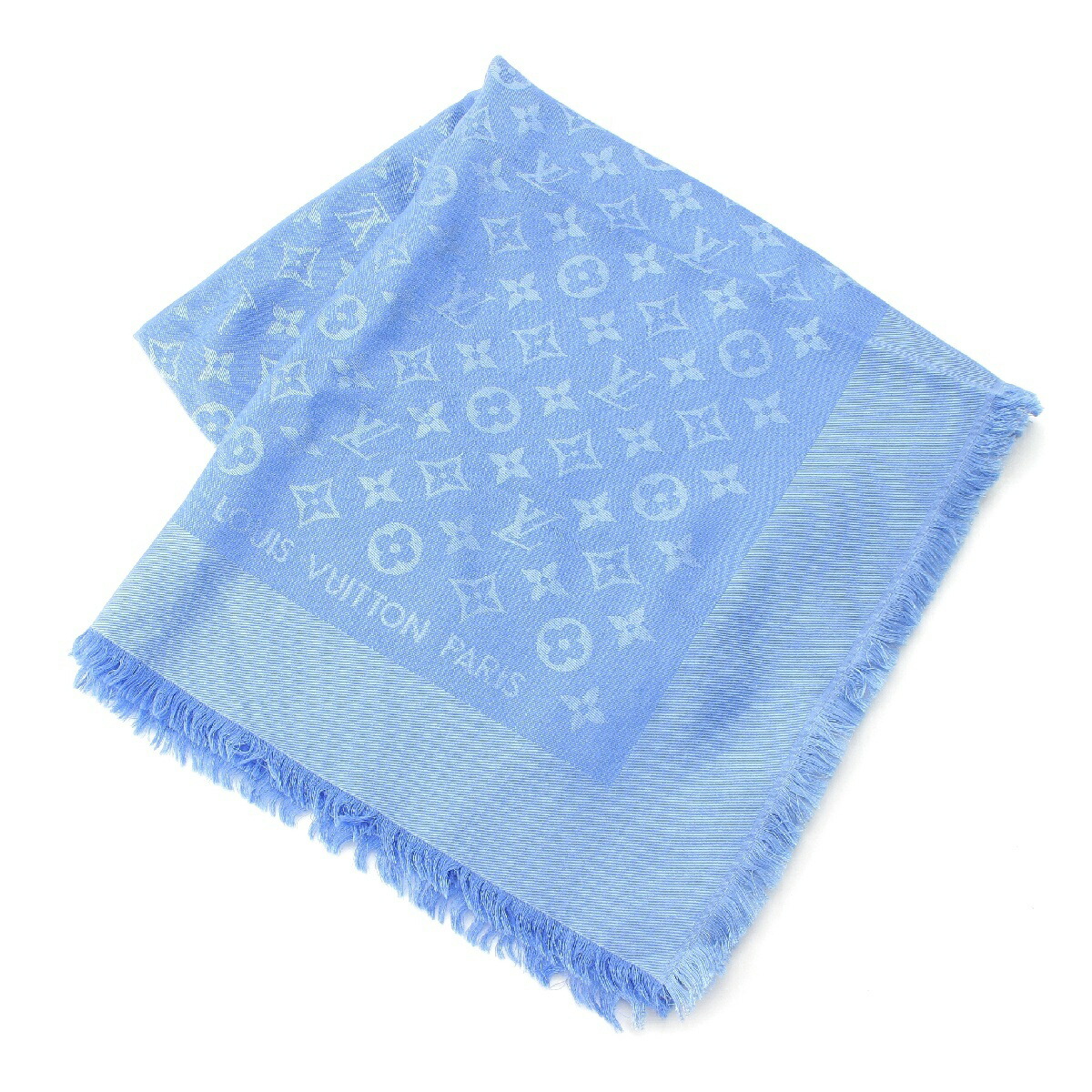 楽天市場】ルイヴィトン LOUIS VUITTON モノグラム シルク ウール 大判