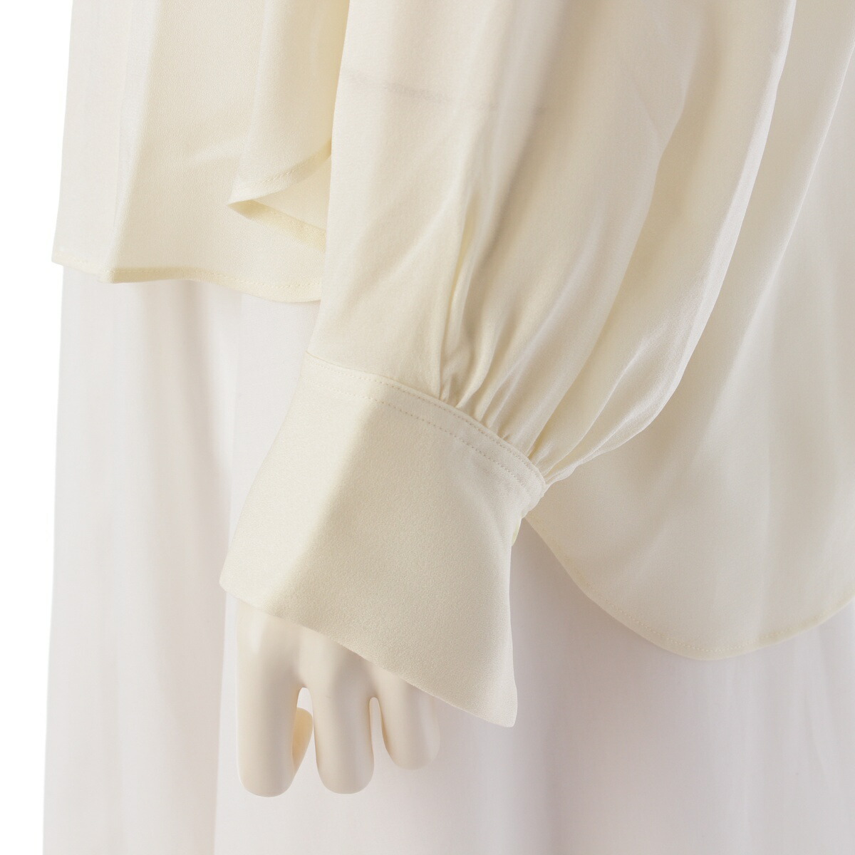 楽天市場】ドゥロワー Drawer FALL1 シルク ジョーゼットリボン