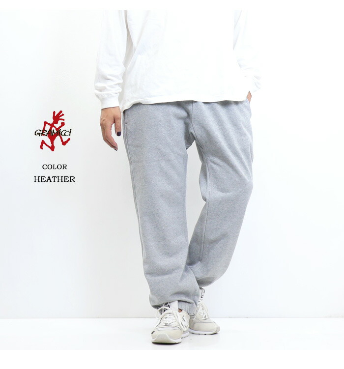 楽天市場】GRAMICCI グラミチ クラシック グラミチスウェットパンツ 裏