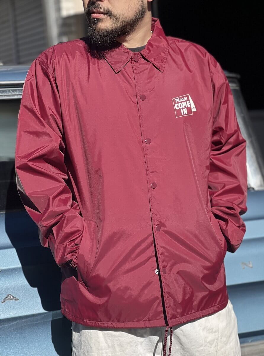 楽天市場】ノースノーネーム コーチジャケット ナイロンジャケット