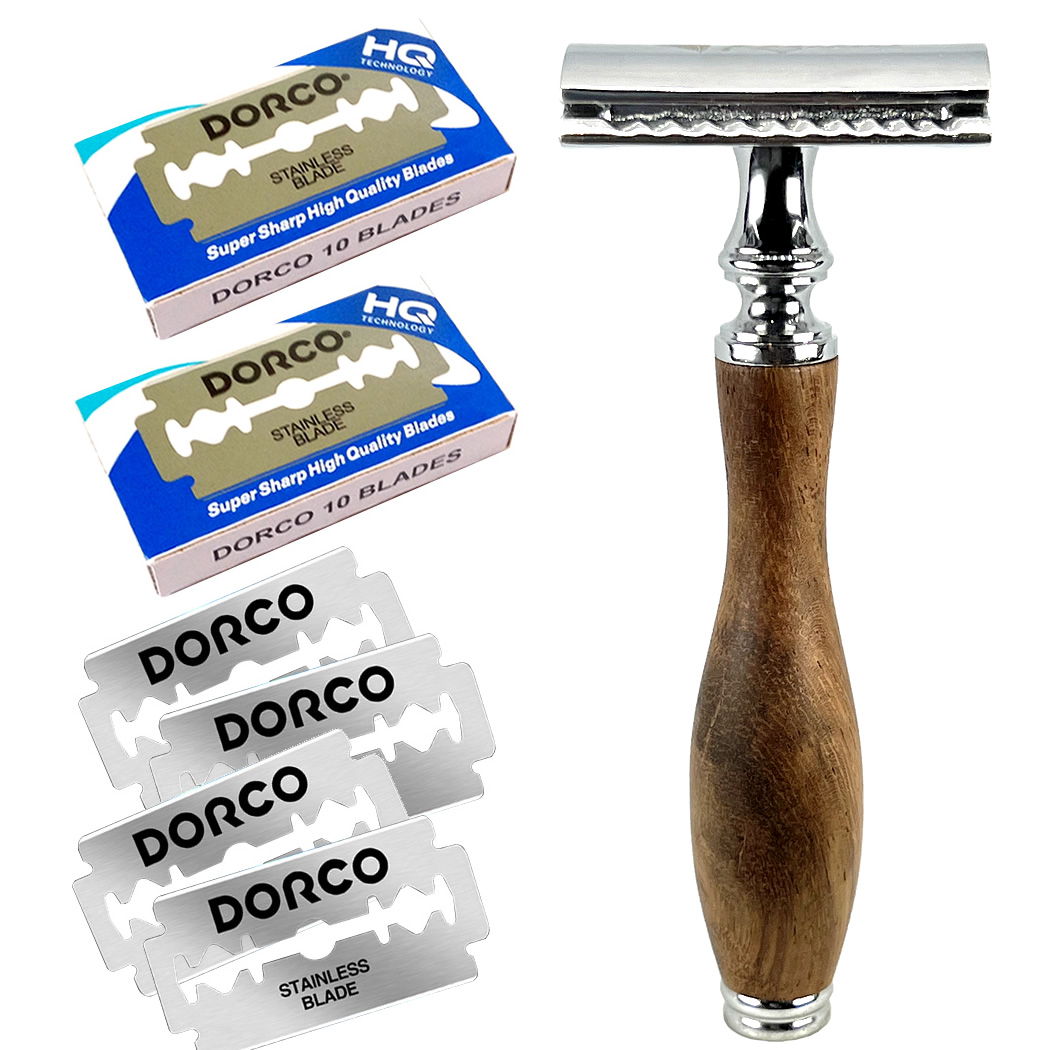 楽天市場】＼ポイント10倍！／【楽天1位】感動深剃り 両刃カミソリ W