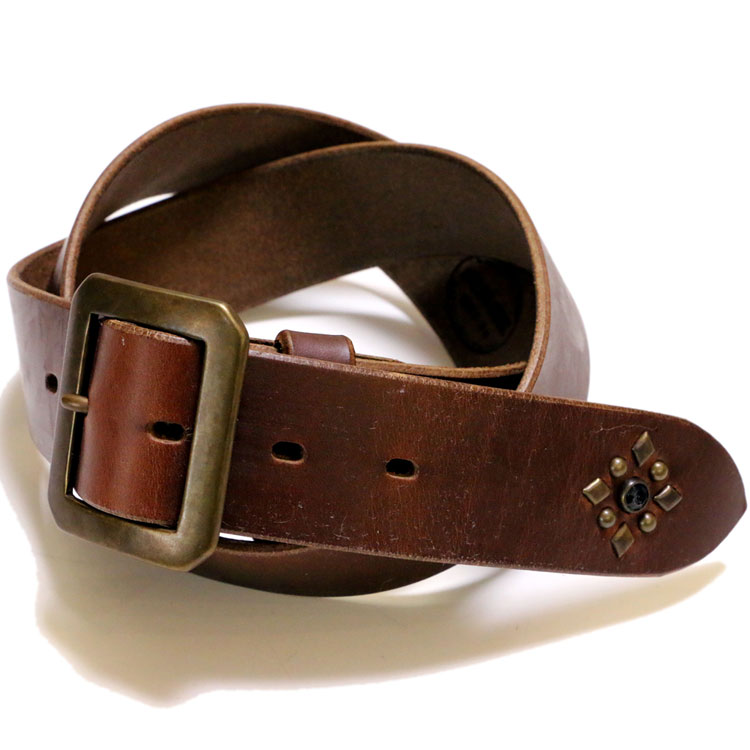 楽天市場】送料無料 OPUS（オーパス）クロムエクセル スタッズベルト