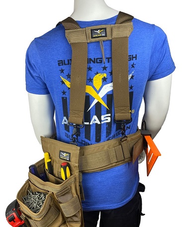 楽天市場】ATLAS46 ヘビー デューティ コンフォート サスペンダー V2 A