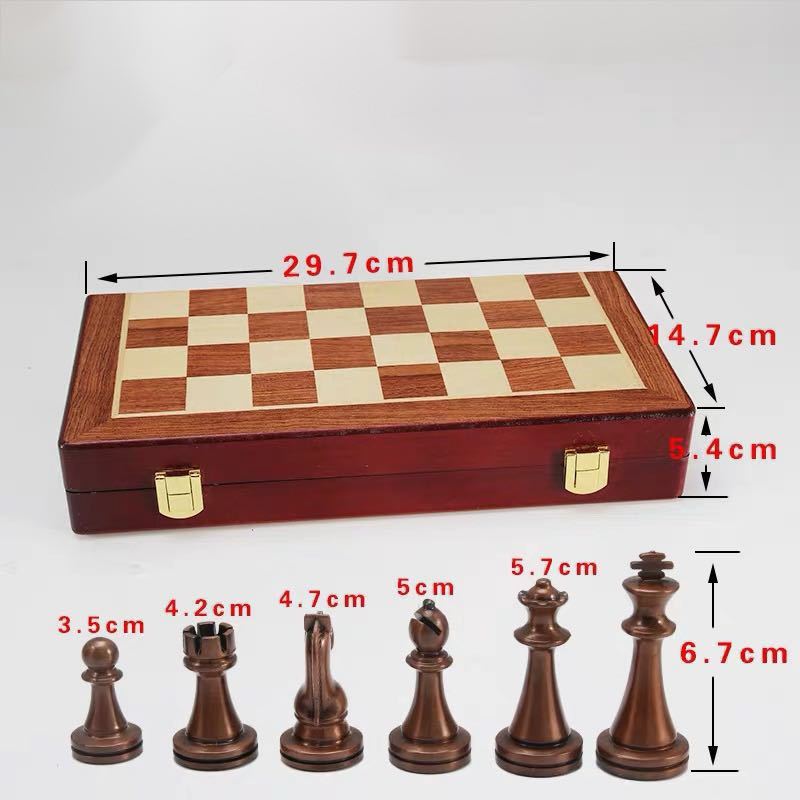 楽天市場】A056689チェスセット チェス盤 駒 ボードゲーム