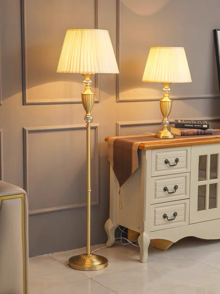 楽天市場】A0591771220FL320-1銅.高級フロアスタンド スタンドライト