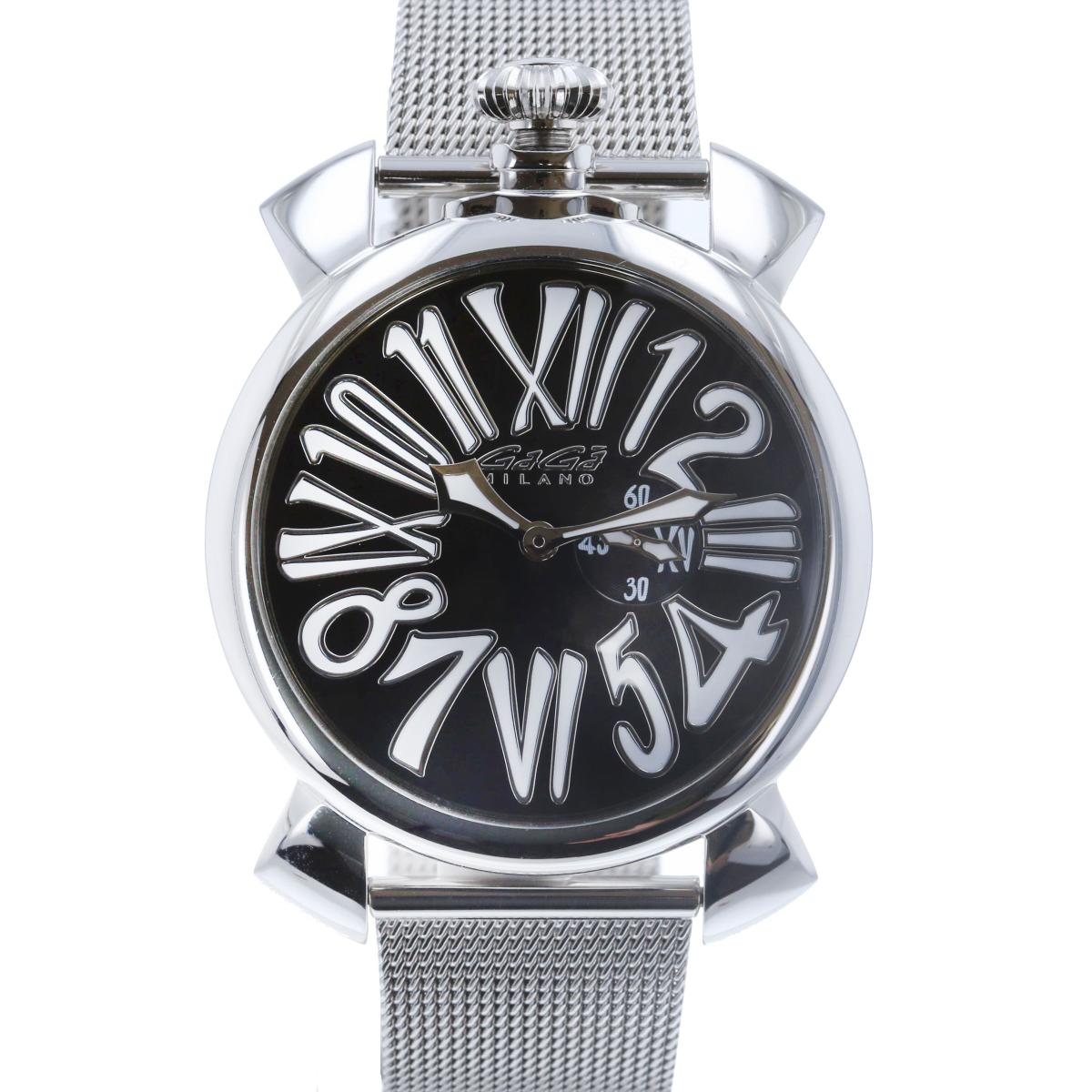 楽天市場】【中古】GAGA MILANO （ガガミラノ） MANUALE SLIM 46 時計
