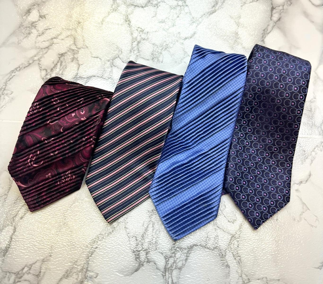 楽天市場】【中古】 ブリオーニ Brioni ﾈｸﾀｲ 4本まとめ ネクタイ