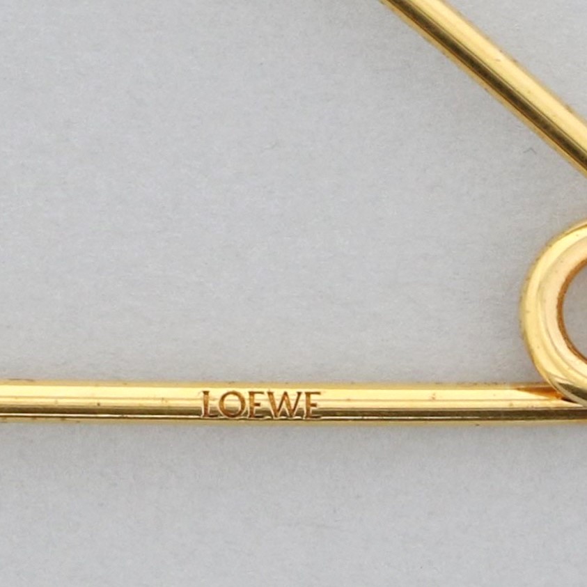 楽天市場】【中古】 LOEWE （ロエベ） ﾒｶﾉﾋﾟﾝ ﾌﾞﾛｰﾁ ブランド