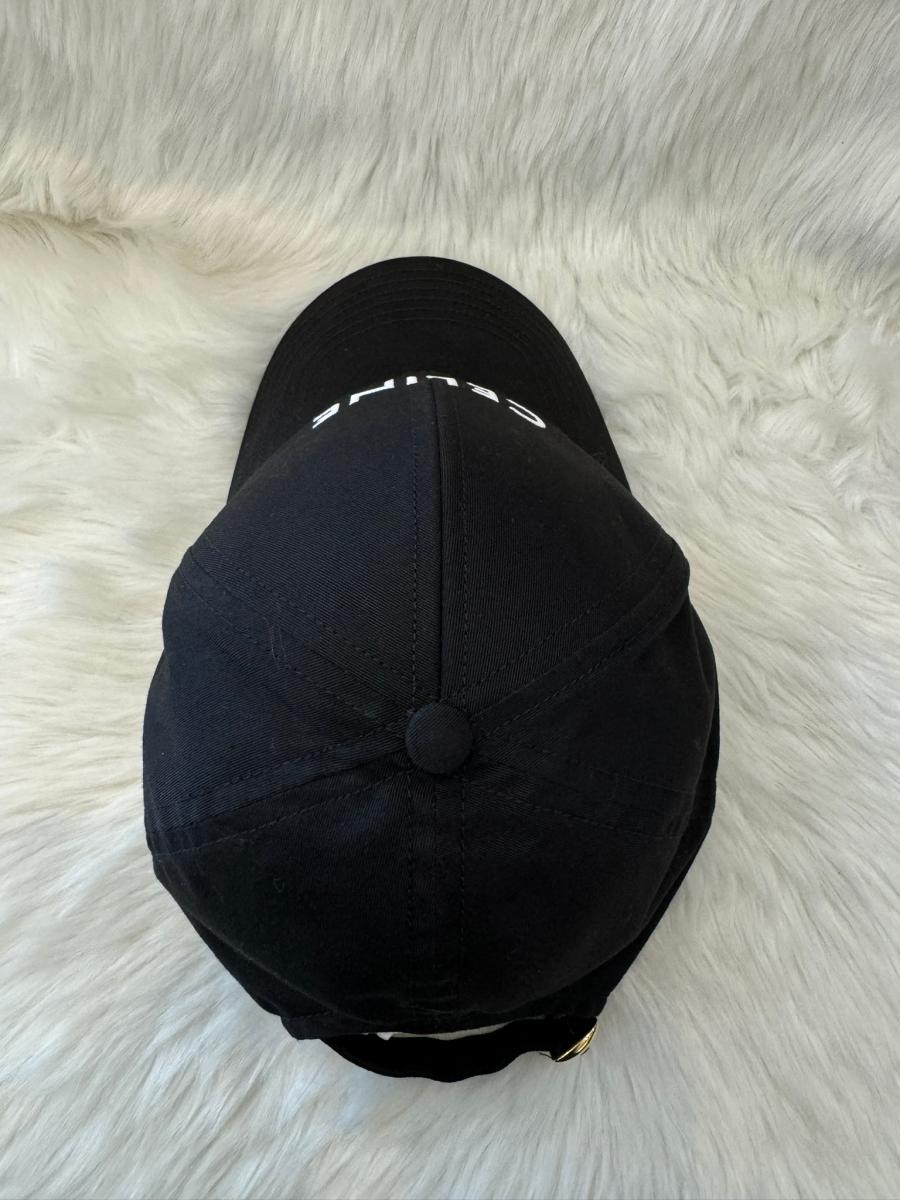 楽天市場】【中古】 CELINE （セリーヌ） ﾍﾞｰｽﾎﾞｰﾙ ｷｬｯﾌﾟ 帽子