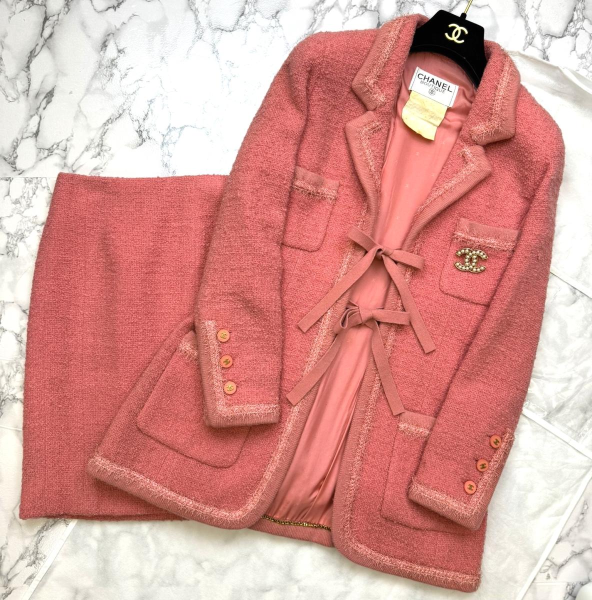 楽天市場】【中古】 CHANEL （シャネル）94A ヴィンテージ ツイード