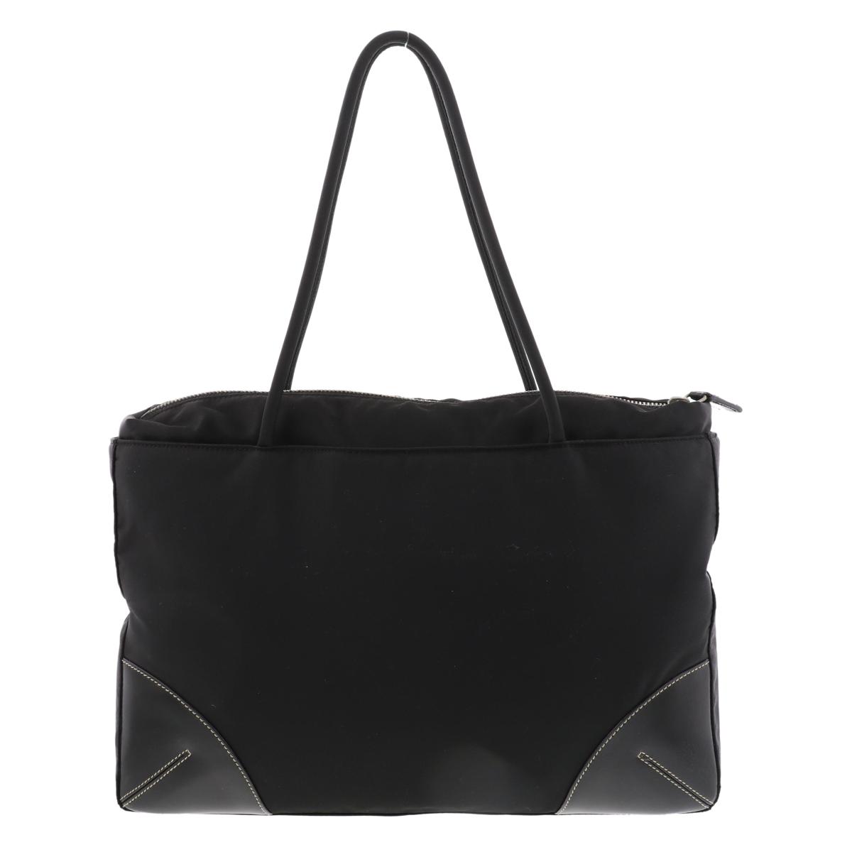 楽天市場】PRADA プラダ 三角ロゴプレート テスート トートバッグ