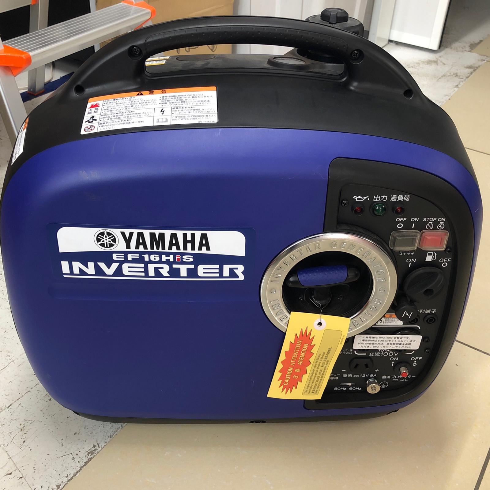 楽天市場】ヤマハ 発電機 ef16his yamaha インバーター発電機の通販
