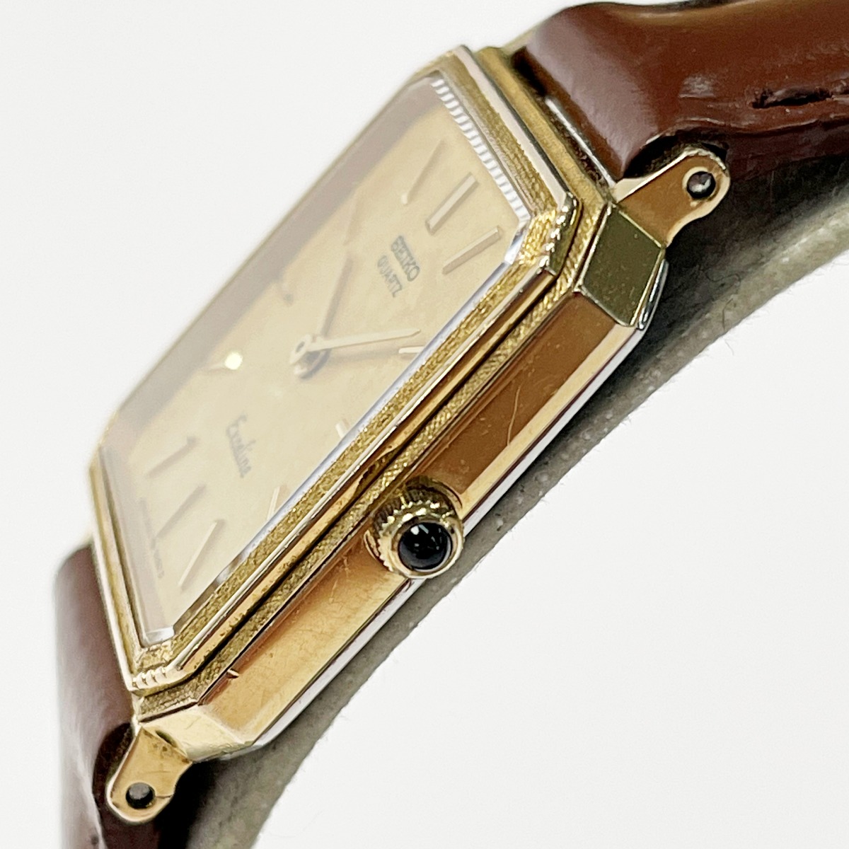 楽天市場】【中古】SEIKO セイコー エクセリーヌ 8420-5410 クォーツ