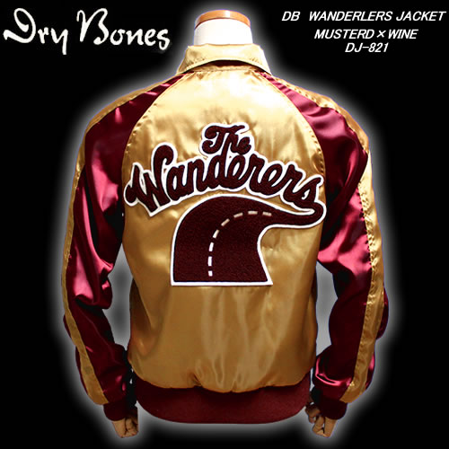 楽天市場】DRY BONESドライボーンズ◇DB WANDERLERS JACKET◇◇MUSTERD