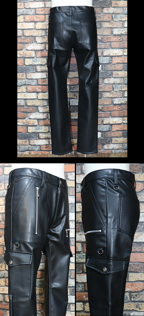 楽天市場】666トリプルシックス◇666 MAX FAUX レザー ロンドンスリム