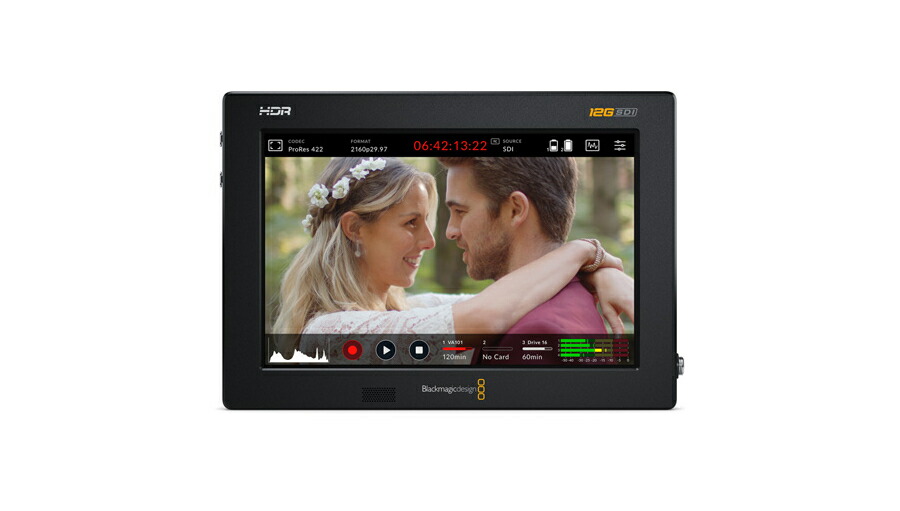 楽天市場】Blackmagic Design Blackmagic Video Assist 7