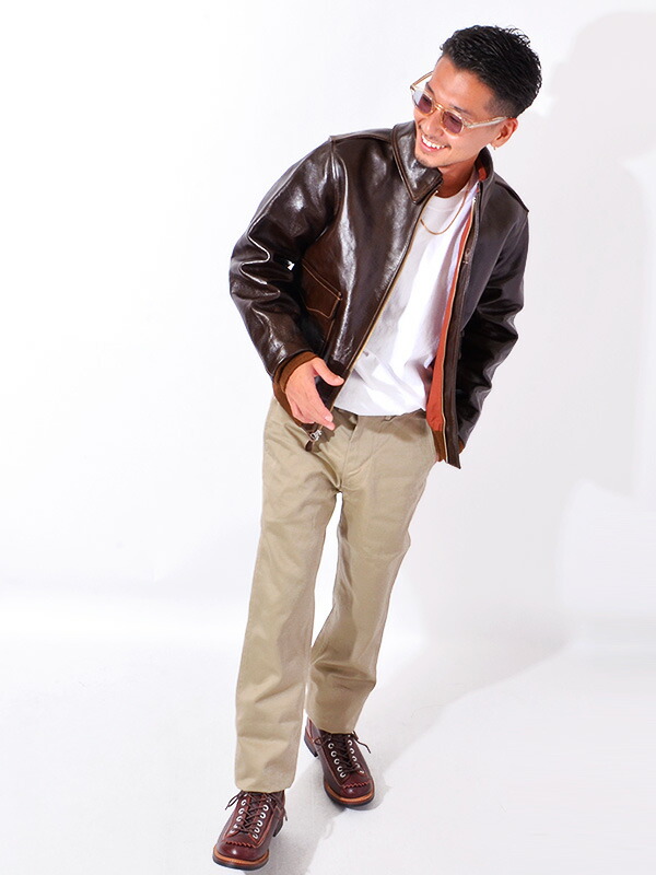 楽天市場】BUZZ RICKSON'S バズリクソンズ A-2 ジャケット メンズ