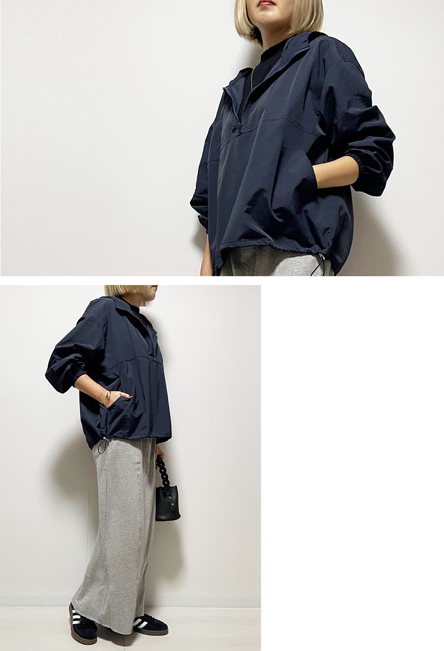 楽天市場】＼スーパーSALE半額クーポン／アノラックパーカー プル