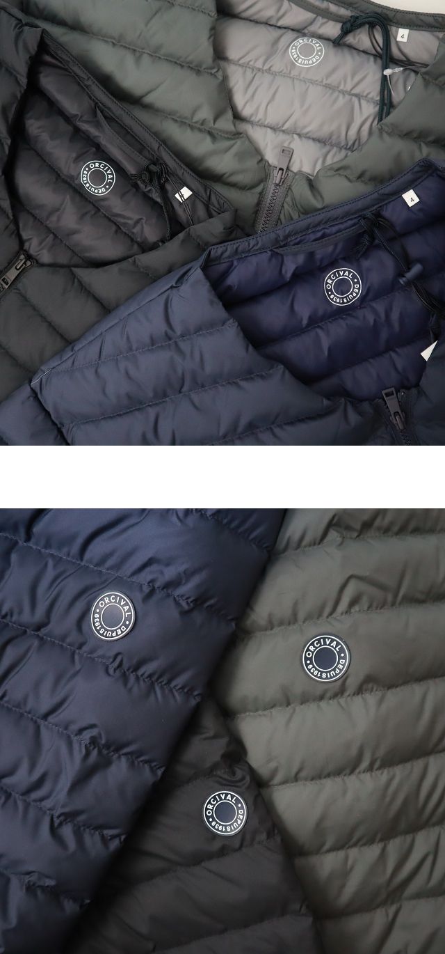 楽天市場】2024秋冬 ORCIVAL オーシバル オーチバル #OR-A0601 DPL